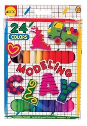 ALEX TOYS MODELING CLAY - 24 PACK