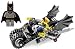 Search : Batman (Light Grey) & Batcycle - LEGO Batman Minifigure & Vehicle (No Box or Decal)