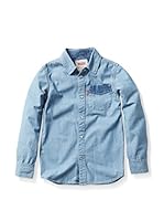 Levi's kids Camisa Vaquera (Azul)