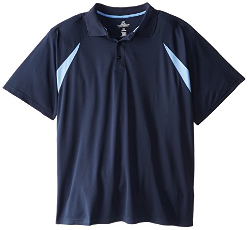 Russell Athletic Men's Big & Tall Dri Power Polo