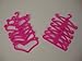 12 Pack of Doll Clothing Hangers Made to Fit the Barbie Doll