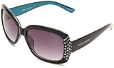 Steve Madden Women's S1091 OX Retangular Sunglasses