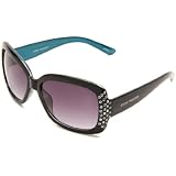 Steve Madden S1091 OX Retangular Sunglasses