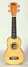 Kala Flamed Spalted Maple Soprano Ukulele