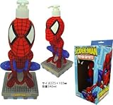 アメコミ『スパイダーマン』シャンプーボトル アメコミ『スパイダーマン』シャンプーボトル