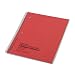 National Brand Kolor Kraft Cover Notebook, College with Margin, 1-Subject, 11 x  8.875 Inches, 80 Sheets, 3 Assorted Colors, 1 Book per Order, Color May Vary (33709)