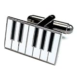 Buy Piano Keys Keyboard Player Cufflinks Cuff Links by Cufflinks