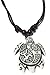 Turtle Necklace - Turtle Necklace with Coqui Taino and Taino Sun - Sea Turtle Necklace