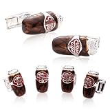 Brown Cigar Stud Set-CLI-RR-276-308