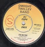 IM ON FIRE 7 INCH (7" 45) UK SHELTER 1976