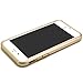 iPhone 6 Case, MagicMobile® Cute Protective Hard Shockproof [Drop Protection] Fashion Cover for Apple iPhone 6 (4.7') Impact Resistant Hybrid Thin Armor Case [ Gold / Gold ] with Clear Screen Protector.