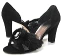 Taryn Rose 'Christel' Dress Sandals Womens - Black
