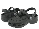 Crocs Mary Jane (Toddler/Little Kid),Black,10-11 M US Toddler