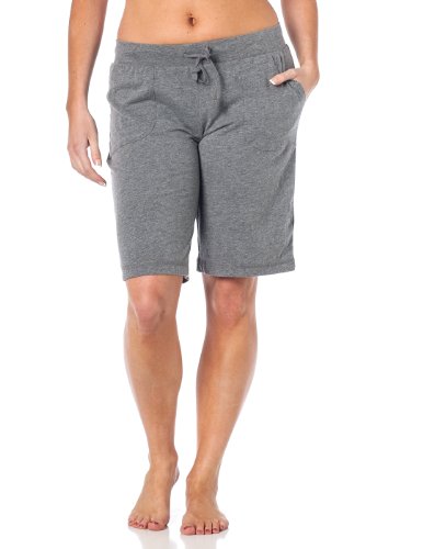 Womens Bermuda Drawstring Shorts