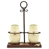 Shared Blessings Salt and Pepper Shaker with Holder