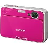 Photo : Sony Cybershot DSC-T2 8MP Digital Camera with 3x Optical Zoom (Pink)