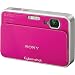 Sony Cybershot DSC-T2 8MP Digital Camera with 3x Optical Zoom (Pink)