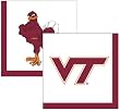 Virginia Tech Hokies Luncheon Napkins