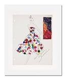 Limited-edition, Arnold Scaasi, Sketch book Spring 1960, Signed by Scaasi