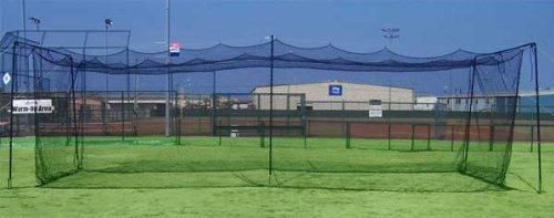 Cimarron 35x12x11 Junior Batting Cage (Net Only)