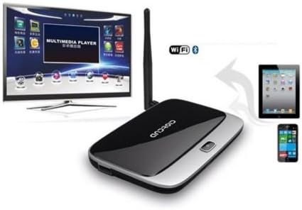 RioRand® RR-CS918 Quad Core Android 4.2 TV Box Player HDMI 1.8GHz WiFi 1080P 2GB 8GB US Plug