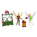 Playmates Fairies Tea Party Dolls Play Set - Tink and Terence (3.5")