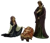 Mary, Joseph and Baby Jesus Holy Family Figurine
