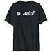 T-Shirt Mens Black 