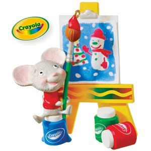 Crayola Ornaments