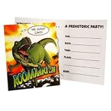 Dinosaurs Invitations