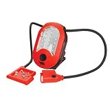 Sporting Goods : Black & Decker HL18B Flex Light 18 LED Area Light with Task Light and Magnetic Tray