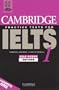 Cambridge Practice Tests for IELTS 1 Audio Cassette Set (2 Cassettes) (IELTS Practice Tests)