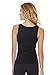 Christian Siriano New York CS32013-S/M-BLK Ladies Tank Tops Black