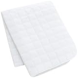Especially for Baby Large Quilted Multi-Use Pad - White