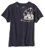 Guess Boys 2-7 T-Shirt With Screenprint