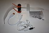 Waterproof 4GB Sleek Aluminum MP3 Player with Waterproof In-Ear Earphones for Underwater Swimming, Surfing, Shower, skiing and water sports - includes a Silicon Armband Case