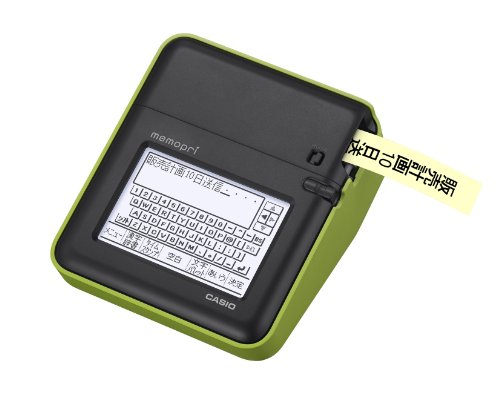 【CASIO】【memopri/メモプリ】【グリーン】【MEP-T10-GN】