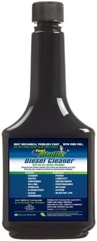 Fuel Medics 83554 Diesel Cleaner for All Diesel Engines, 12-Ounce