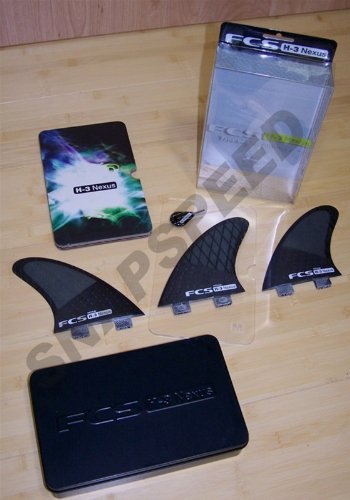 FCS H-3 Nexus Medium Tri Fin Set FCS H-3 Nexus Medium Tri Fin Set