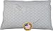 CozyCloud Bamboo Shredded Memory Foam Pillow - All USA Made Foam and Cover Guarantee - Cozy Like Down with Support That Never Goes Flat! (Queen)