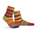(ソルメイトソックス)Solmate Socks マルチカラー アシンメトリー ソックス メンズ&レディース Dａｆｆｏｄｉｌ ダフォディル SLM-005