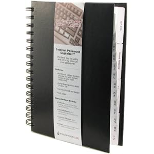 Internet Password Organizer