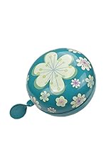 Kiddimoto Timbre Dingdong Fleur Big Turquesa / Blanco