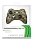 Microsoft_Xbox_360 - Mando Inal�mbrico, Color Verde Camuflaje