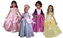 Best Sellers Princess Dress Up Costume Set, Large