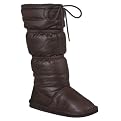 Girls' Xhilaration&reg; Haylee Puffer Boots - Chocolate