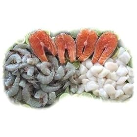 Charleston Seafood SSS Lover, 60-Ounce Box