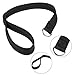 ilovebaby Baby Stroller/ Pram Safety Belt Wrist Strap, Easy to Install, Comfortable, Fit all strollers, Color Black- with 6 Baby Toys Secure Straps, Easy to Mount , for Baby Toys, Six Different Colors