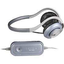 Philips HN050 Noise Canceling Lightweight Headphones with Neckband