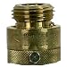 brass hose bib vacuum breaker